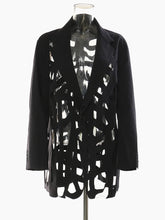 Female Haute Couture Cutout Blazer Top | HEYFANCYSTYLE